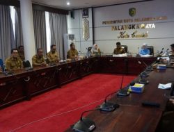 Persiapan Muskomwil APEKSI, Pemko Palangka Raya Bergerak Cepat